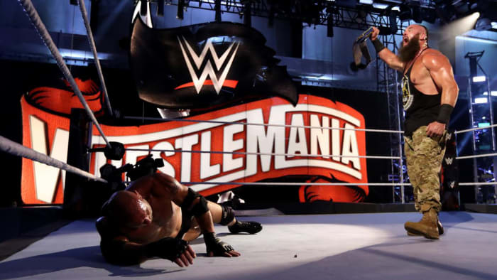 Braun Strowman wrestlemania